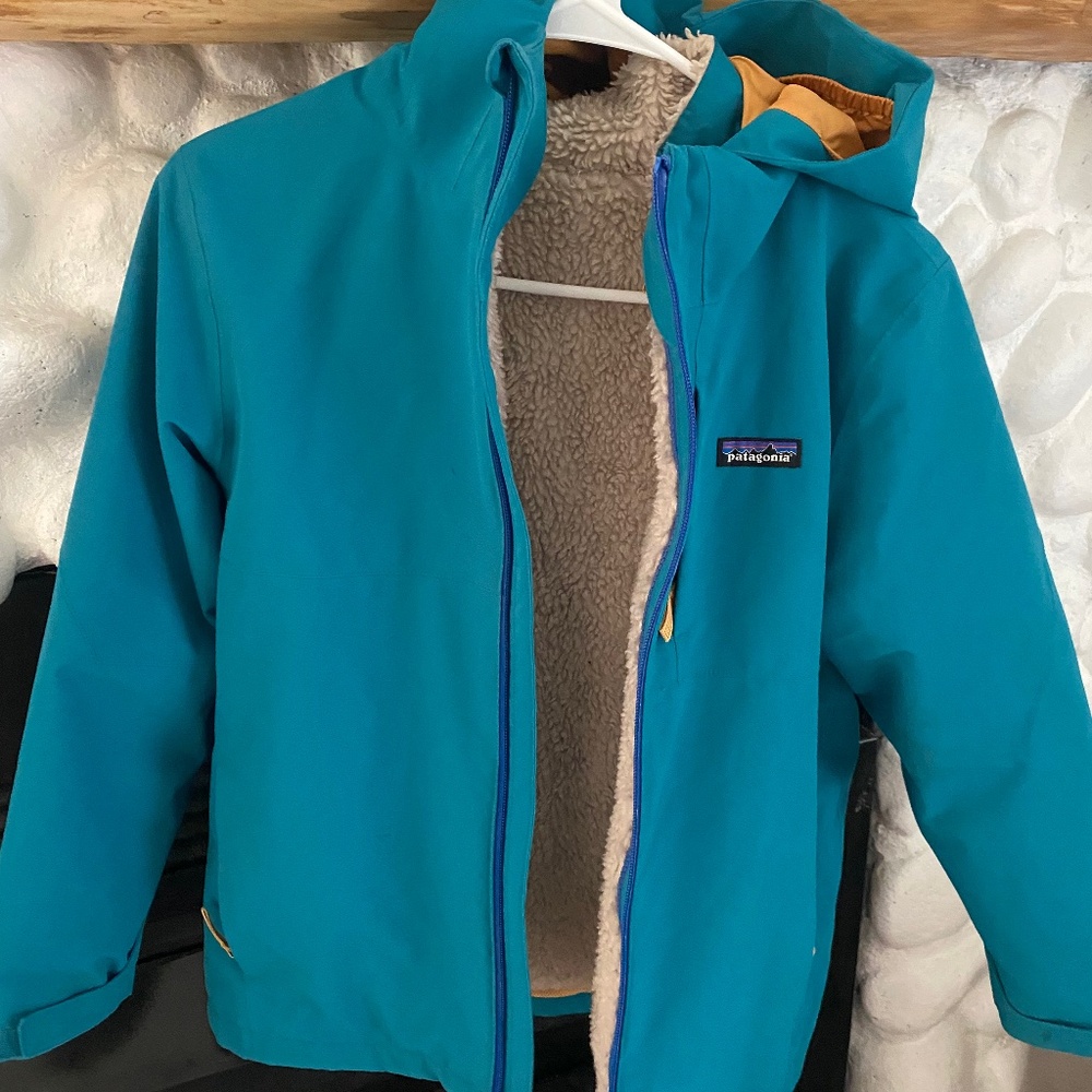 Boys 4 in 1 Patagonia Coat